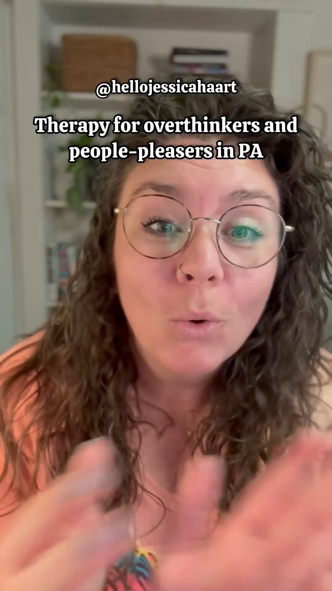 Jessica Haart -Overthinkers Annd People-Pleasers