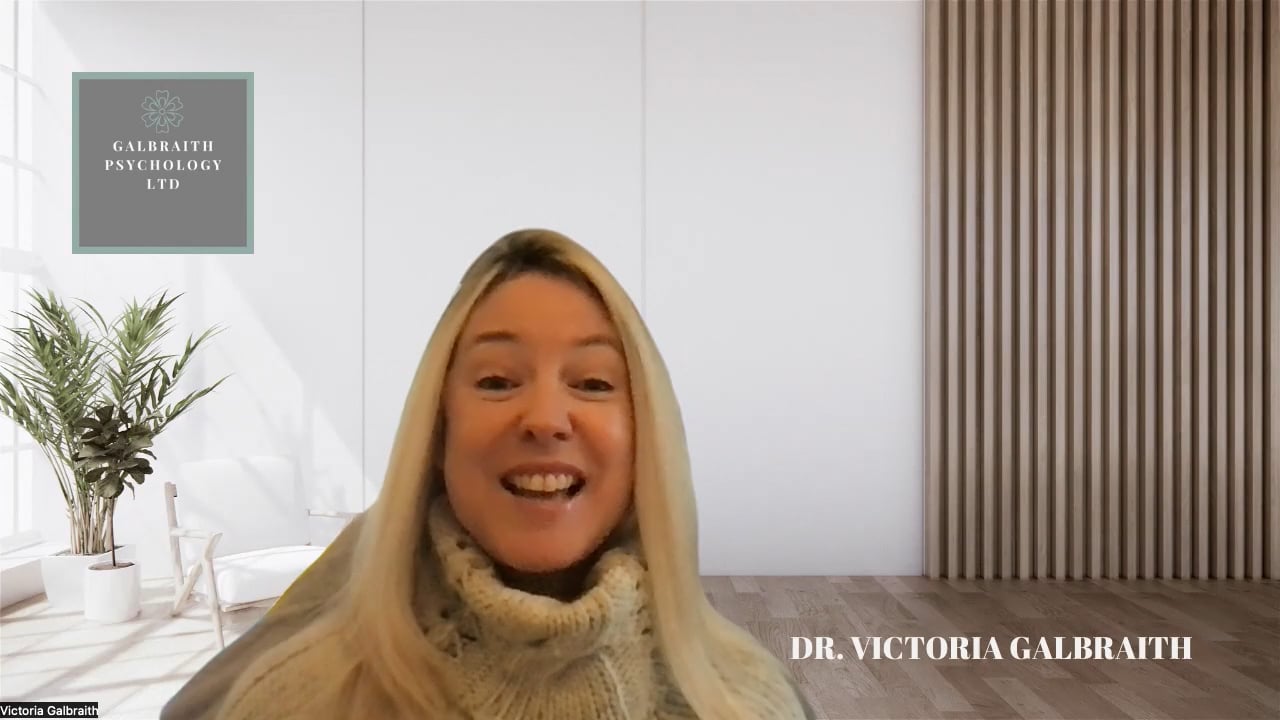Dr Victoria Galbraith