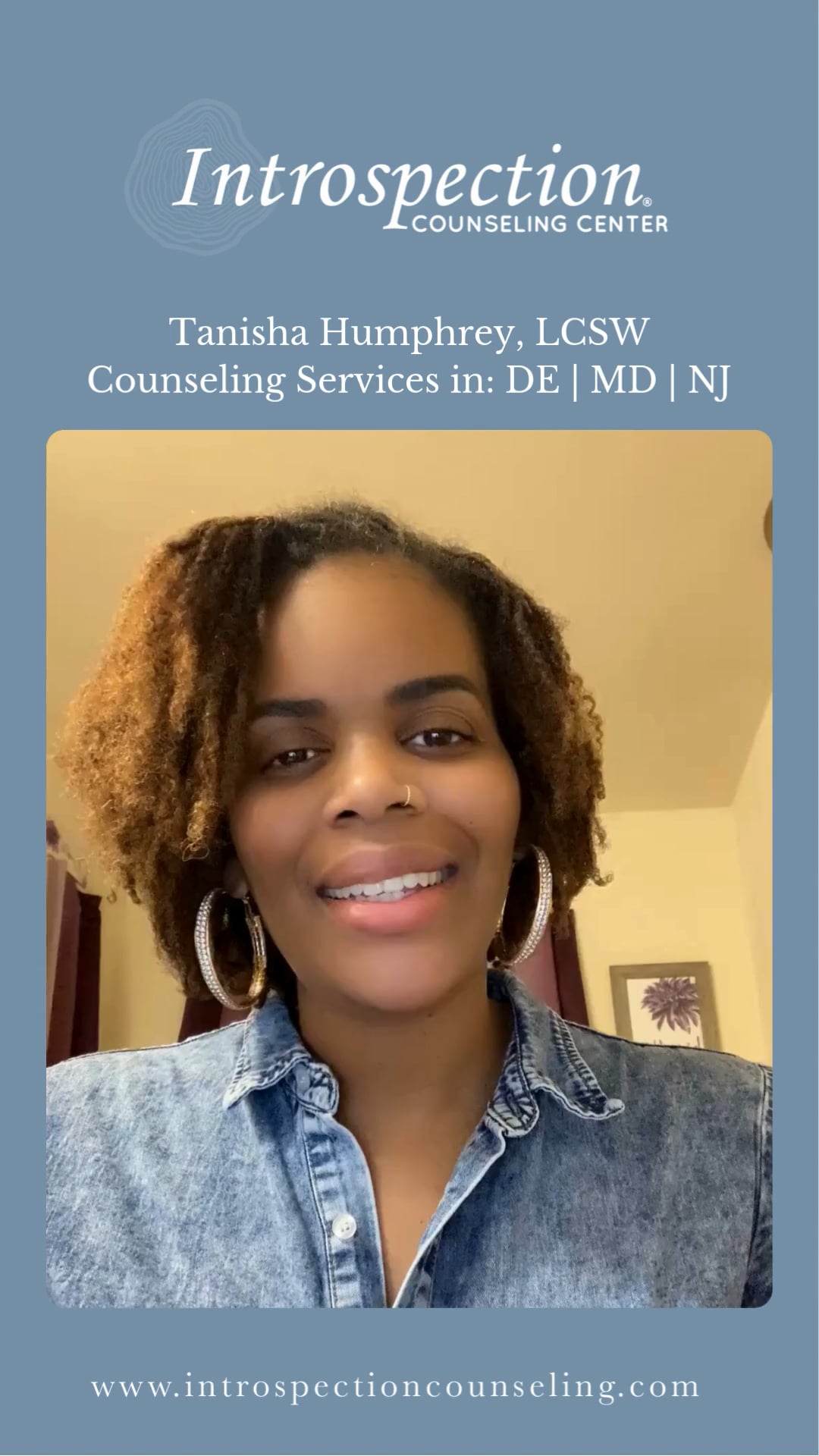 Tanisha - Introspection Counseling Center, LLC