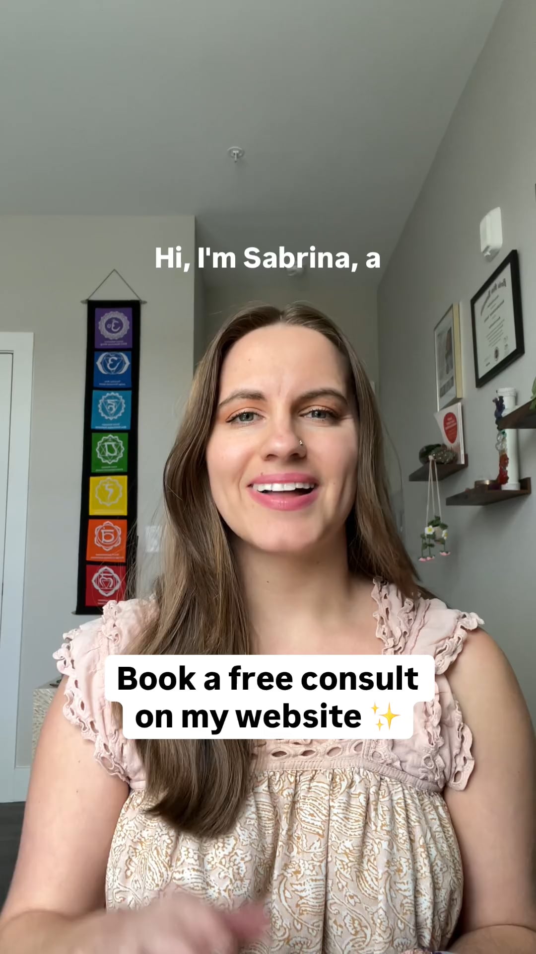 Sabrina Cruz - EMDR & Reiki Holistic Therapy