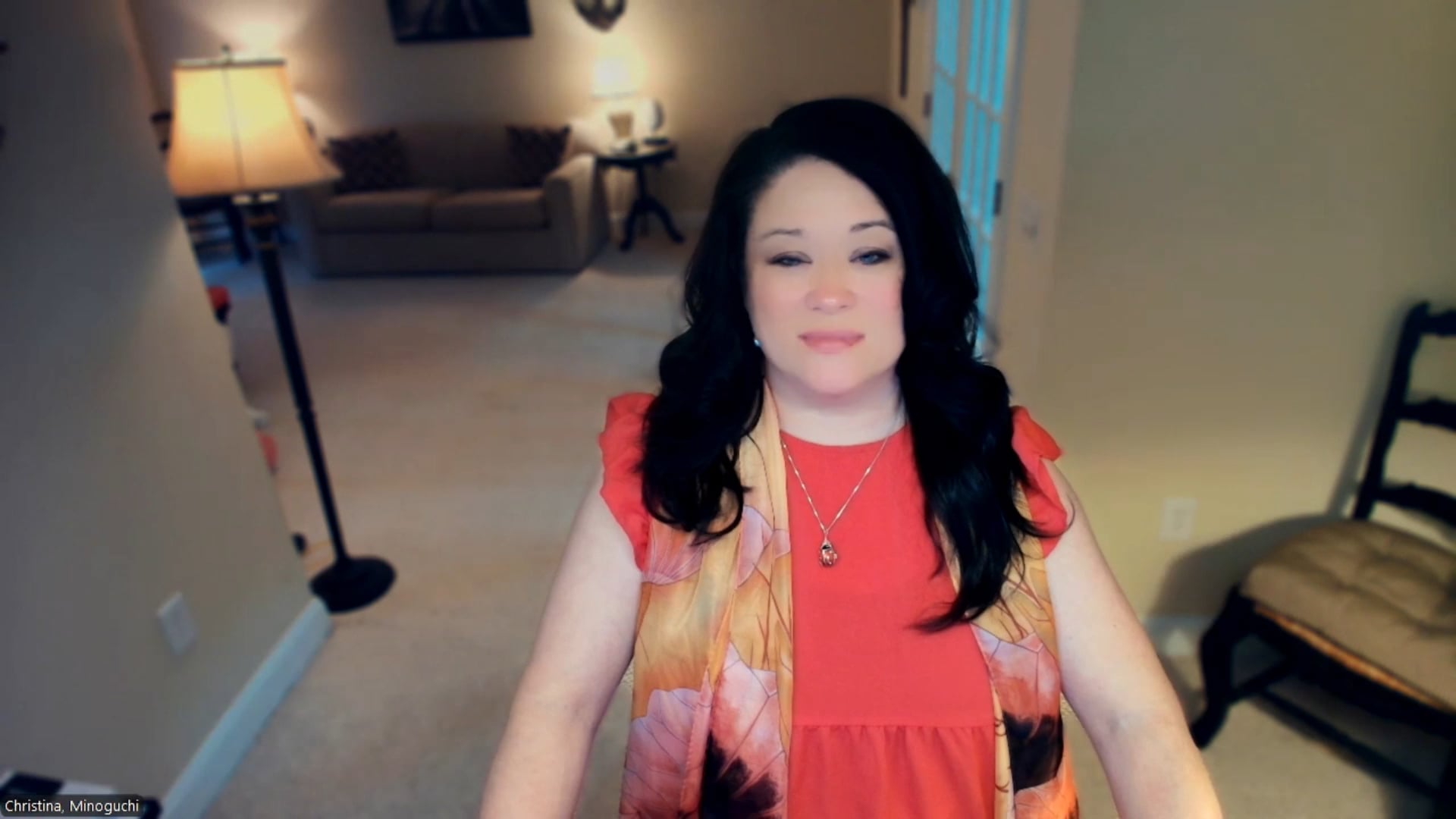 Christina M Minoguchi