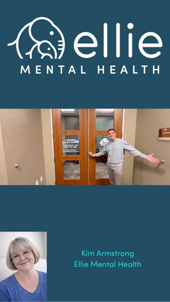 Kim Armstrong at Ellie Mental Health