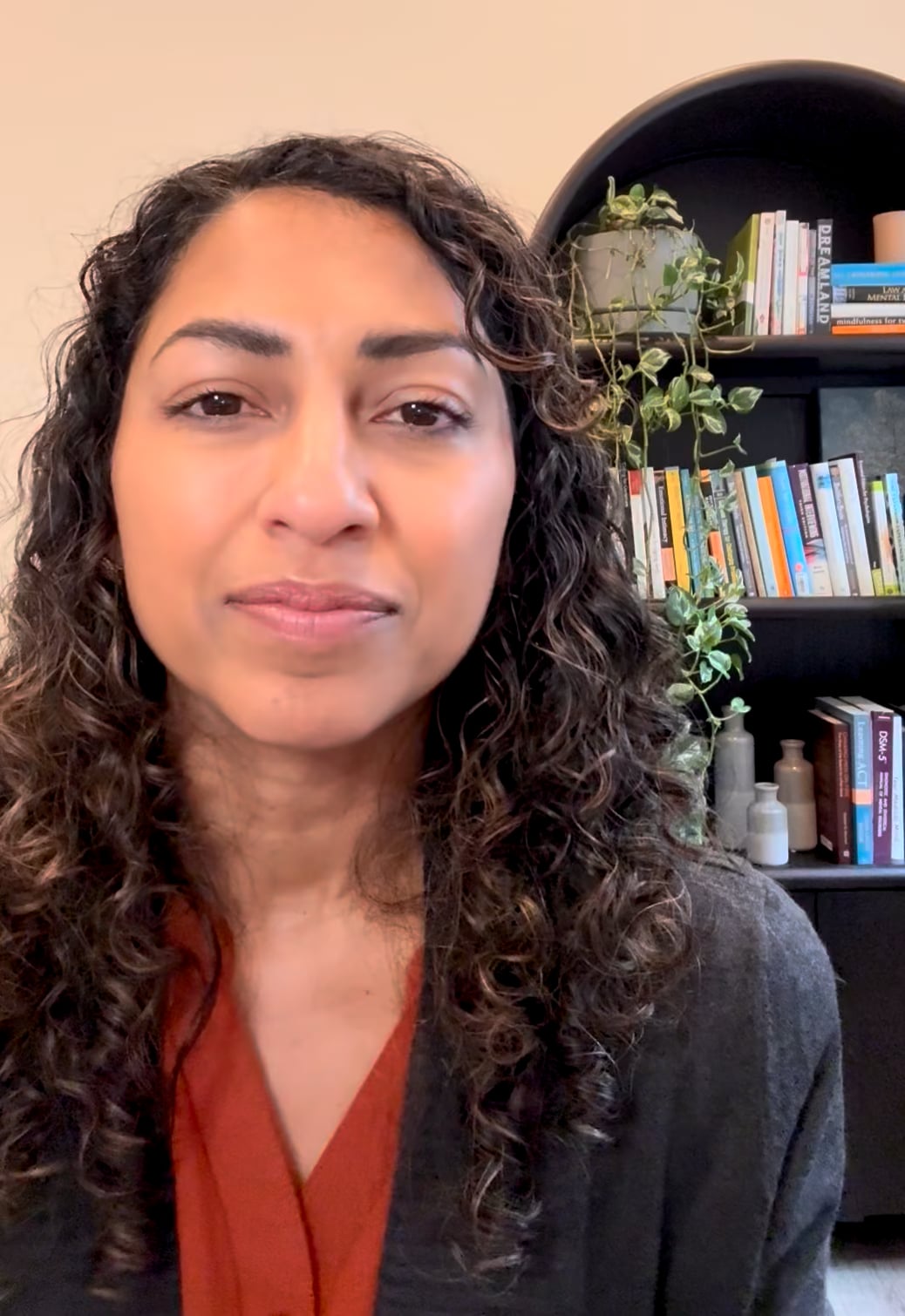 Dr. Sareeta Beeram- Anxiety Burnout and Identity