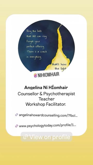 Angelina Howard. Counselling & Psychotherapy.MIACP
