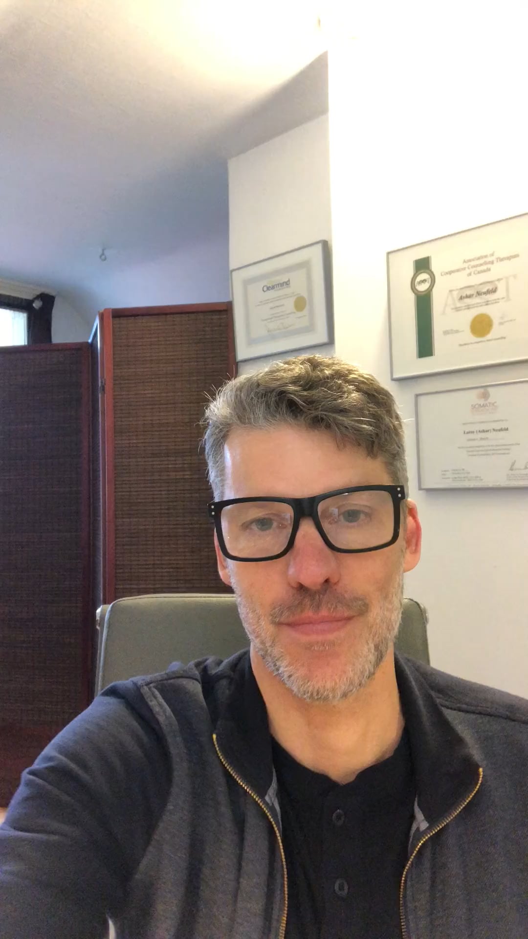 Ashar Neufeld - Somatic Therapy and Counselling