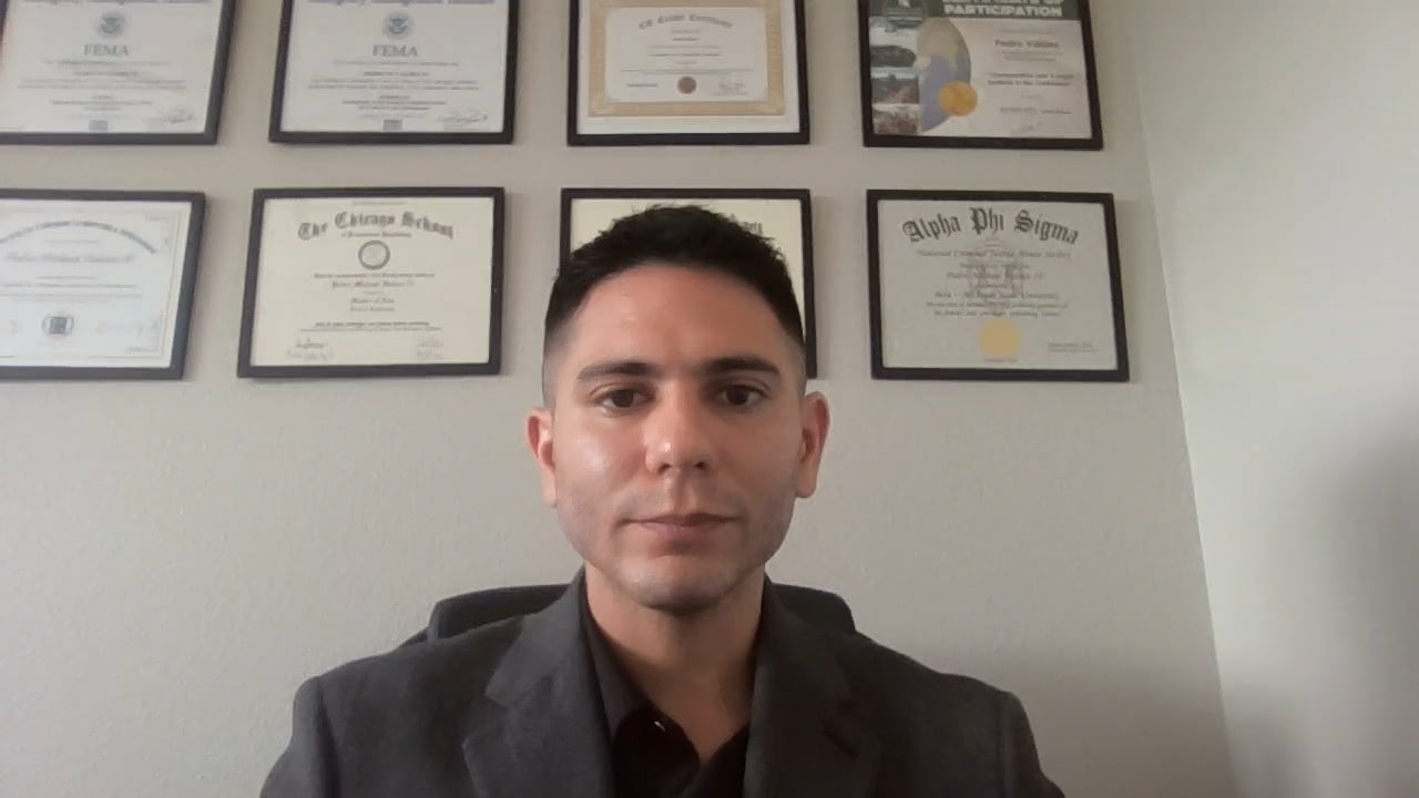 Pedro Michael Valdez IV