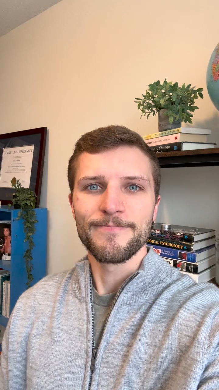 Riley Thompson, Registered Psychotherapist, Elora, ON, N0B | Psychology ...