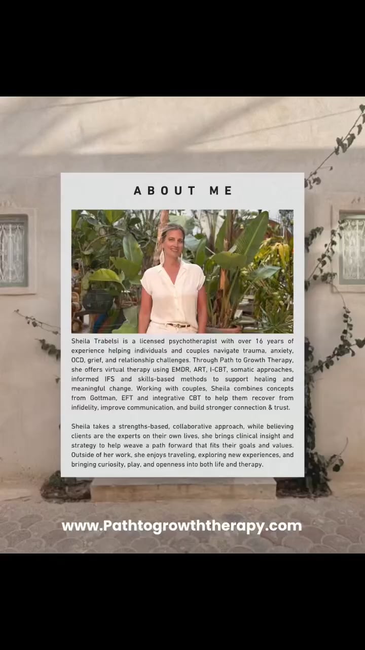 Sheila Trabelsi (Path to Growth Therapy)