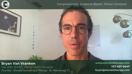 Elovate Counseling & Therapy (Bryan Van Vranken), Registered Mental ...