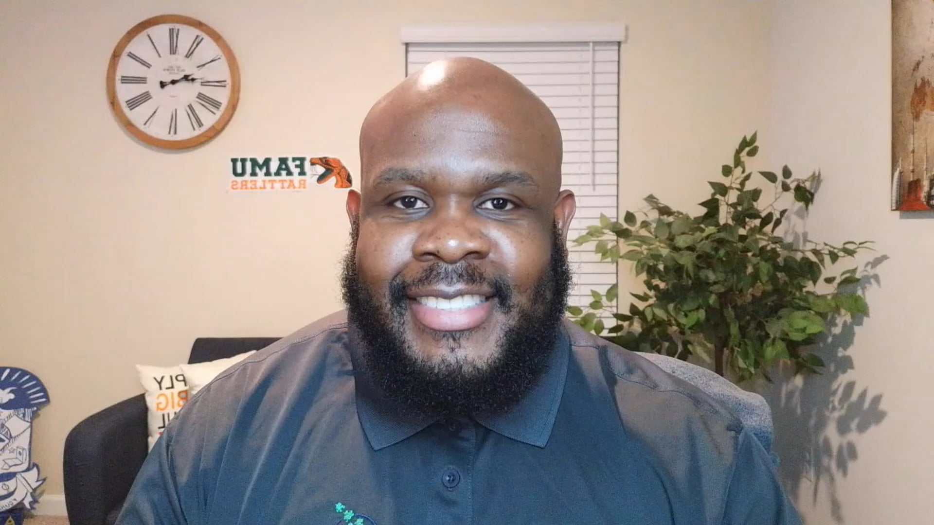 Wes Francois, Black Male Therapist Offering EMDR