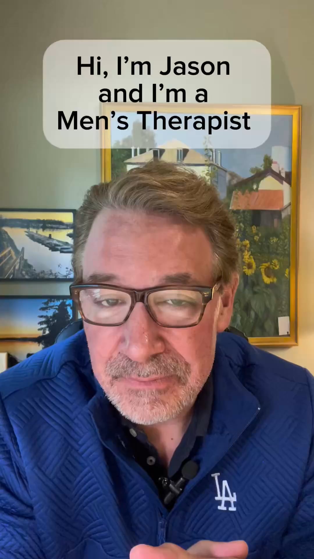 Jason Scriven - Men's Therapy