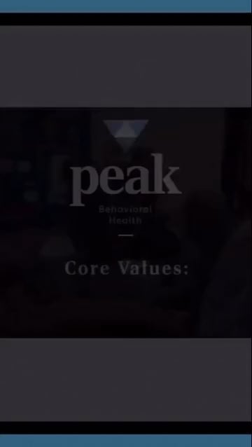 Peak Behavioral Health