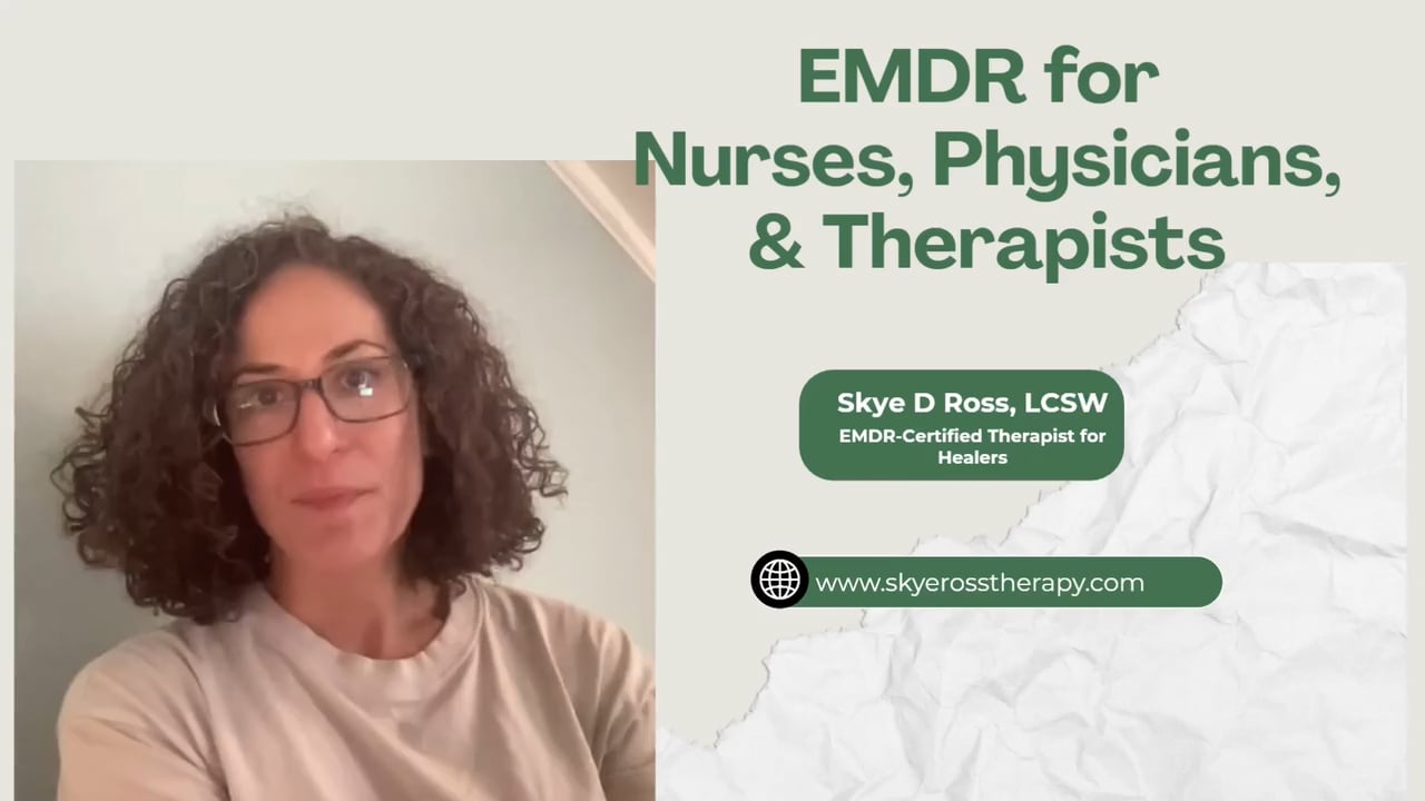 Skye Ross - Therapist for Healthcare Professionals