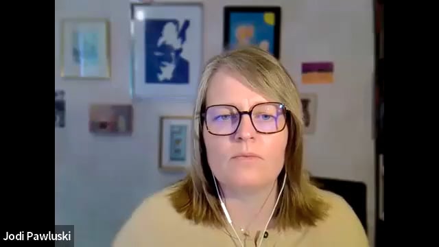 Dr Jodi Pawluski