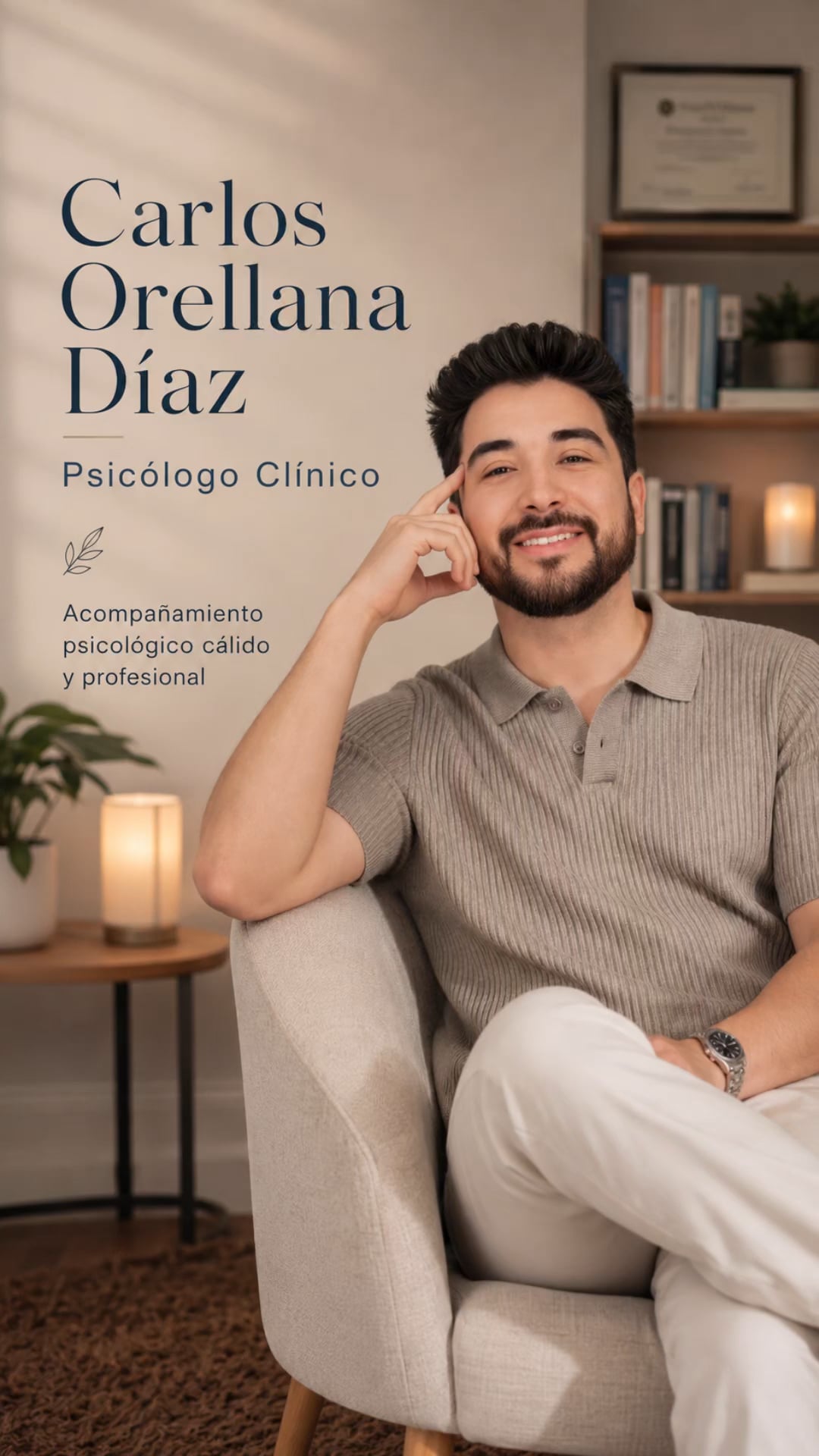 CARLOS ORELLANA DÍAZ