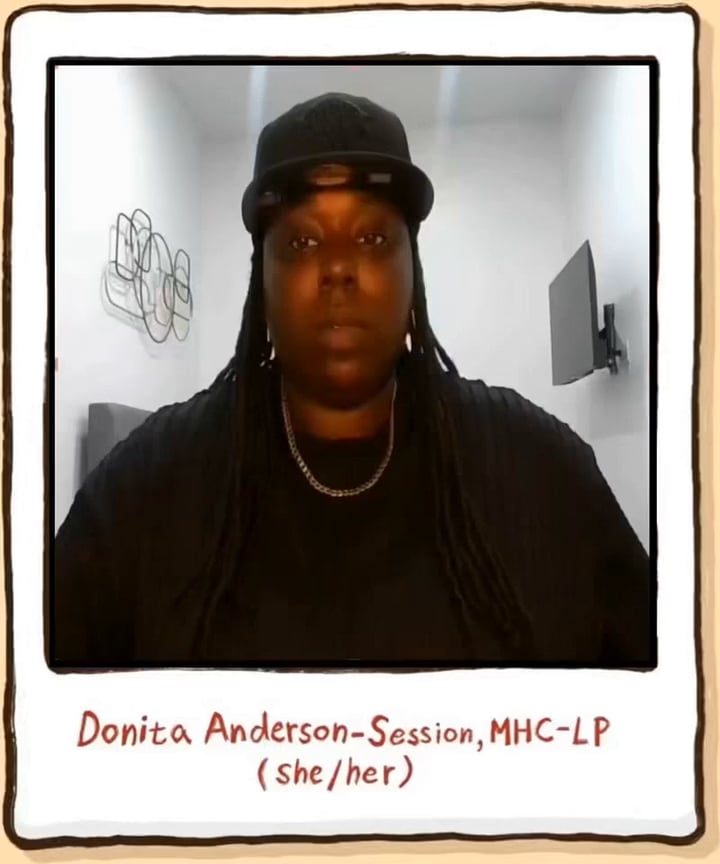 Donita AndersonSession