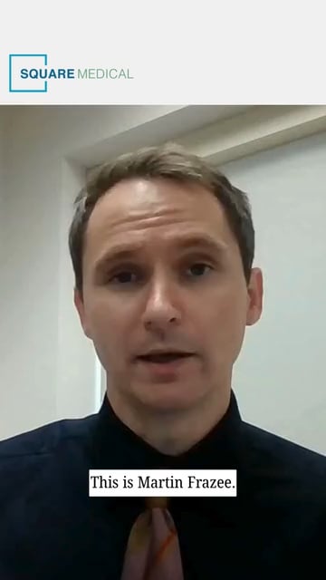 Martin Frazee at Square Medical Group