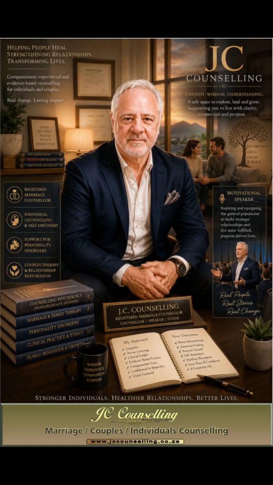 John Campbell Counselling (In person and online)