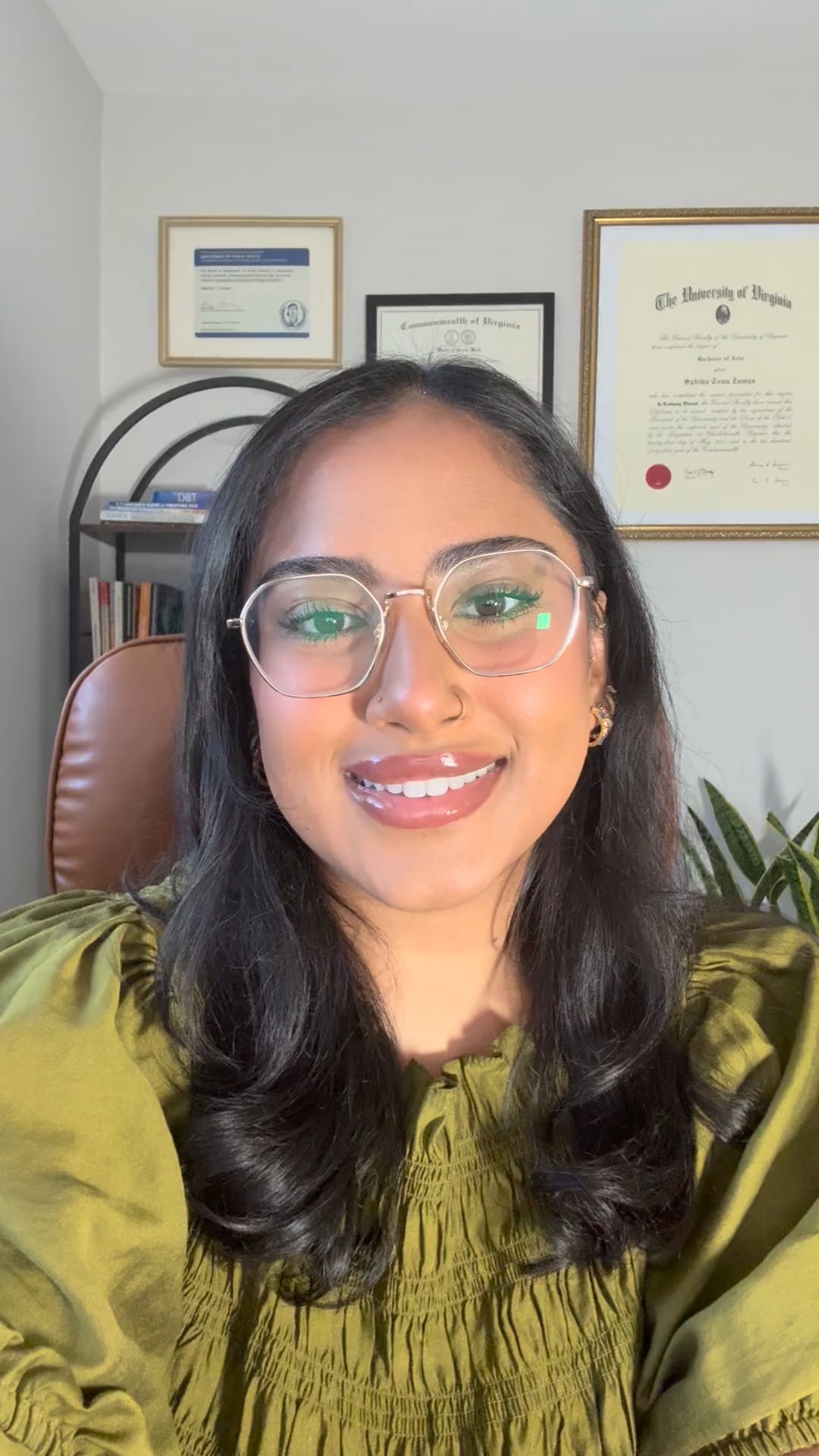 Sabiha Zaman, Anxiety Therapist for BIPOC Adults