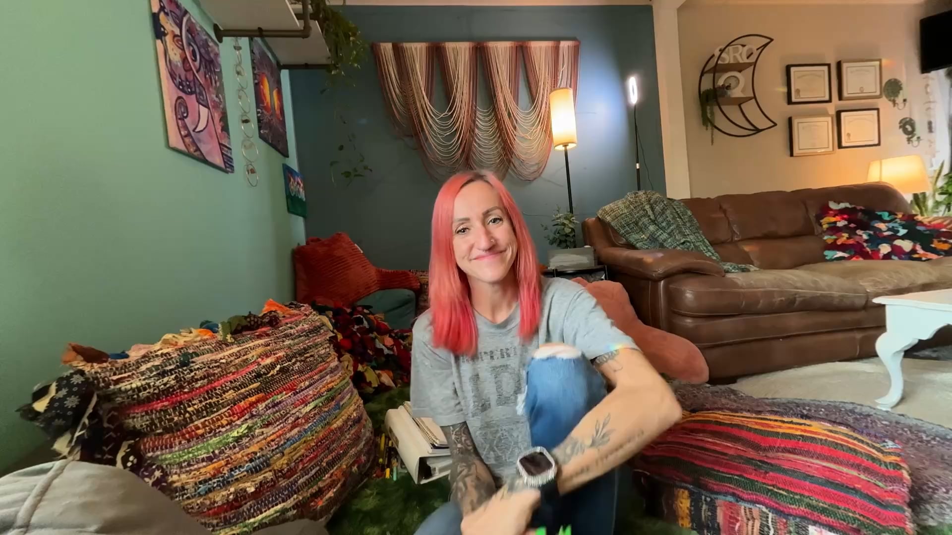 Carly Frey: Trauma. Transitions. Relationships.