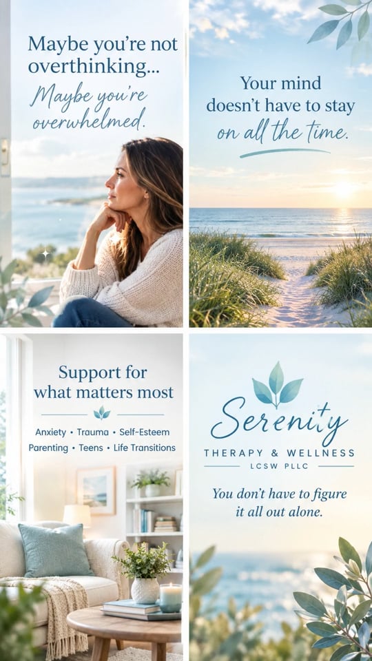 Serenity Therapy & Wellness PLLC
