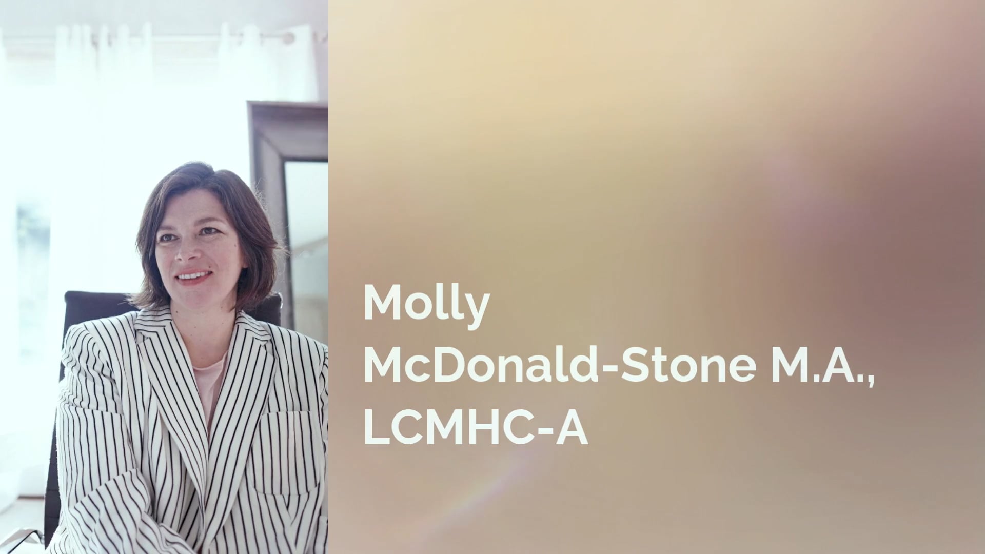 Molly McDonald-Stone