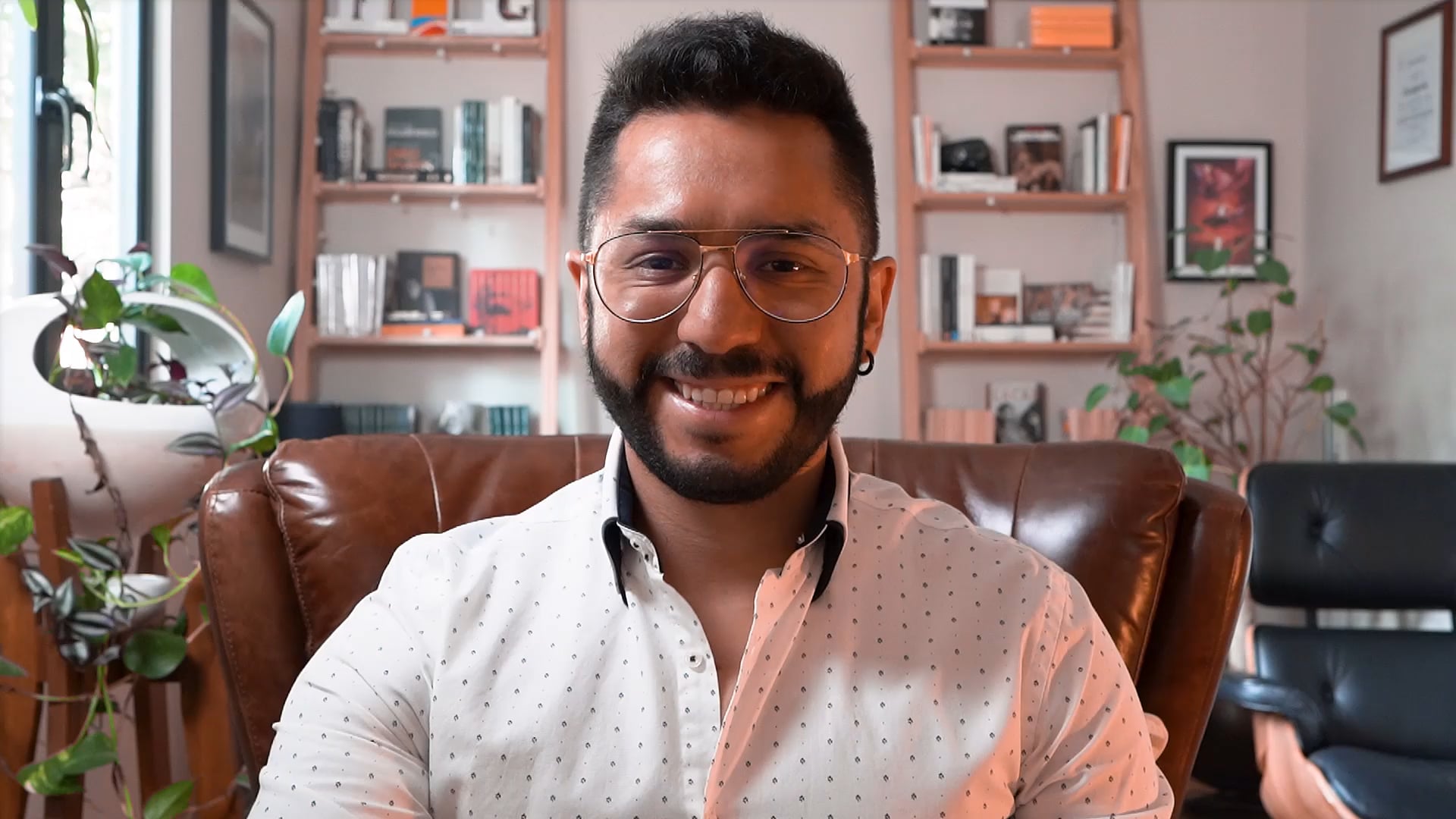 Psicoanalista Antonio Solís