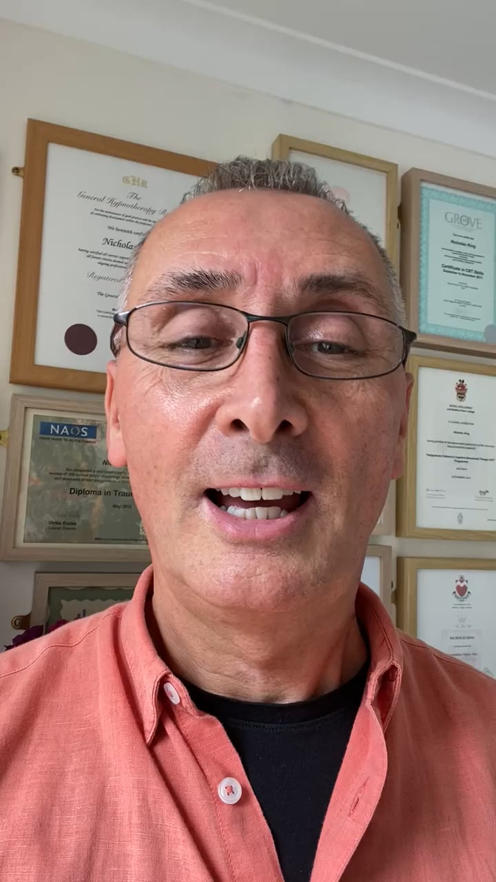 Nicholas King Counselling & Psychotherapy (CBT)
