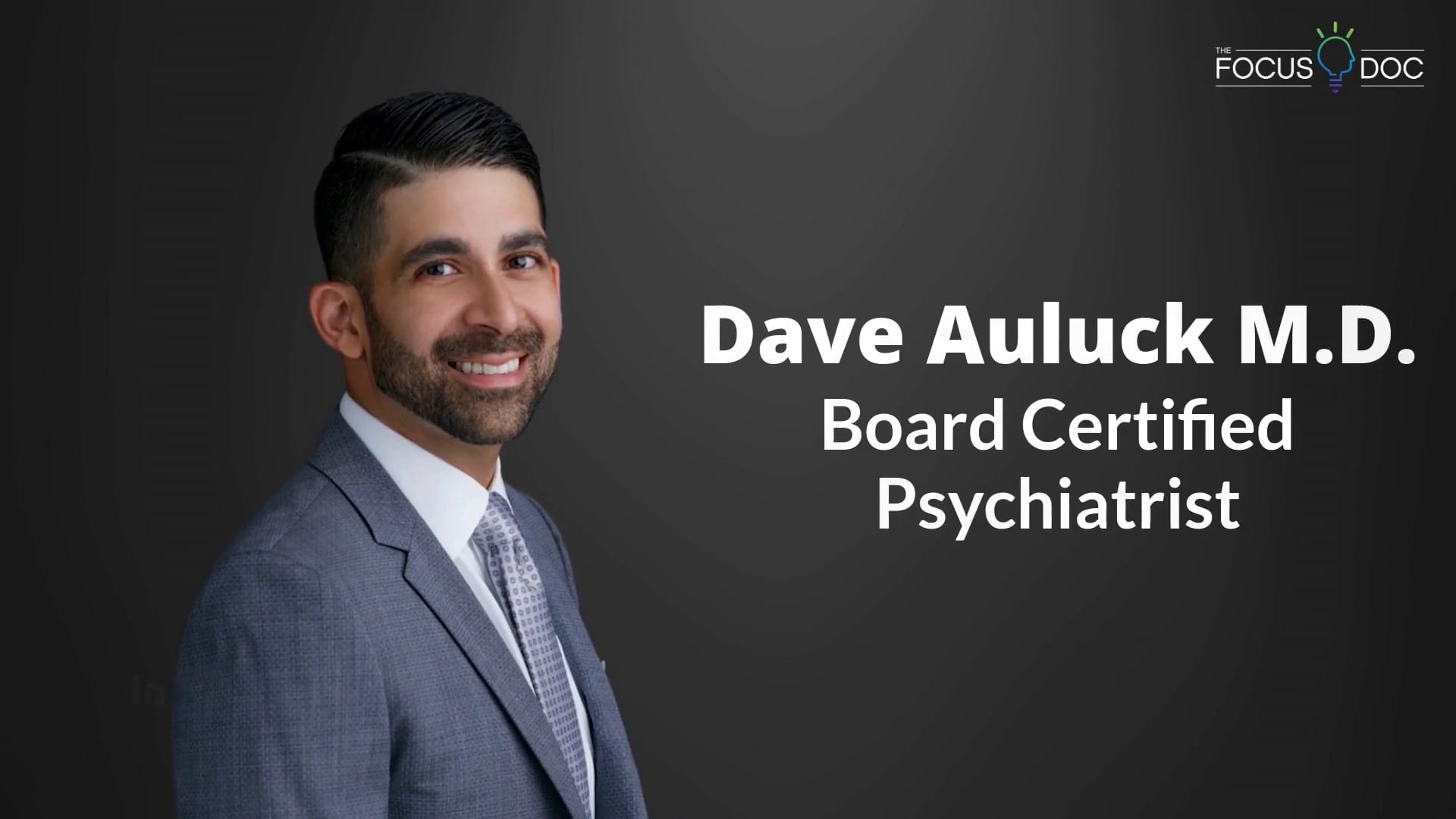 The Focus Doc, Psychiatrist, San Diego, CA, 92101 | Psychology Today
