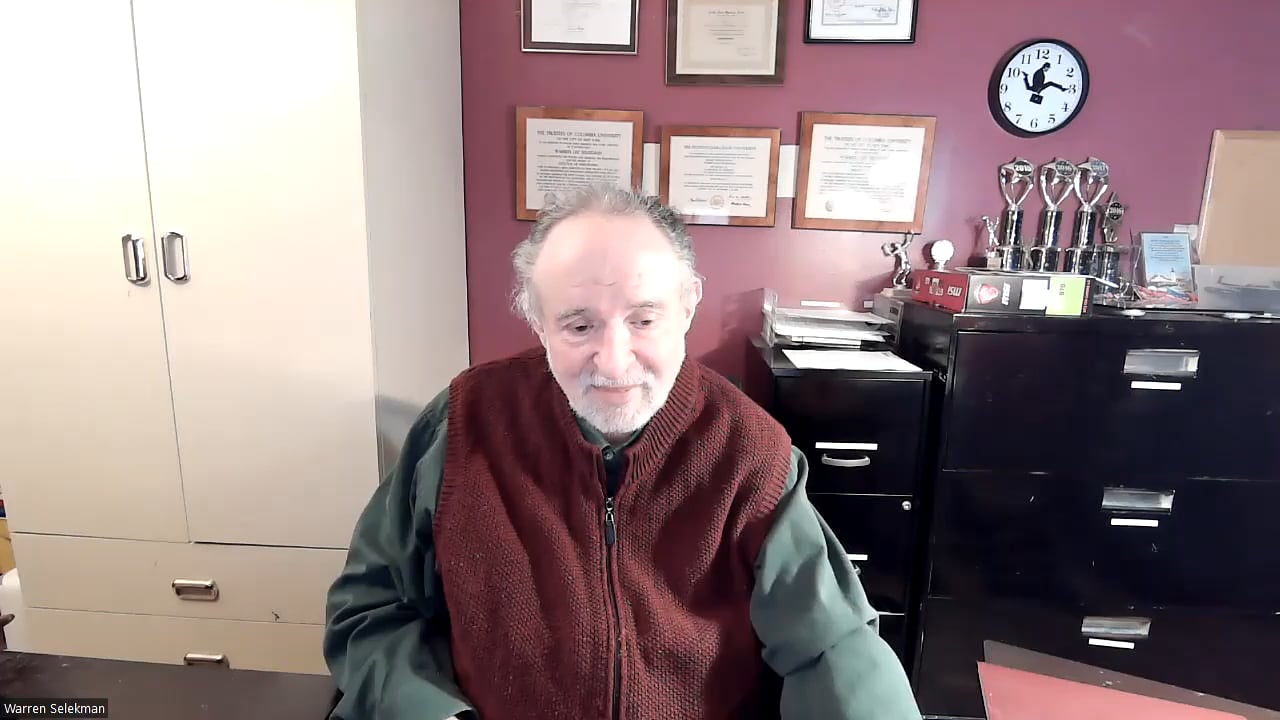 Warren Selekman