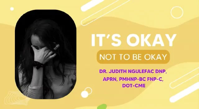 Dr. Judith Ngulefac Dnp