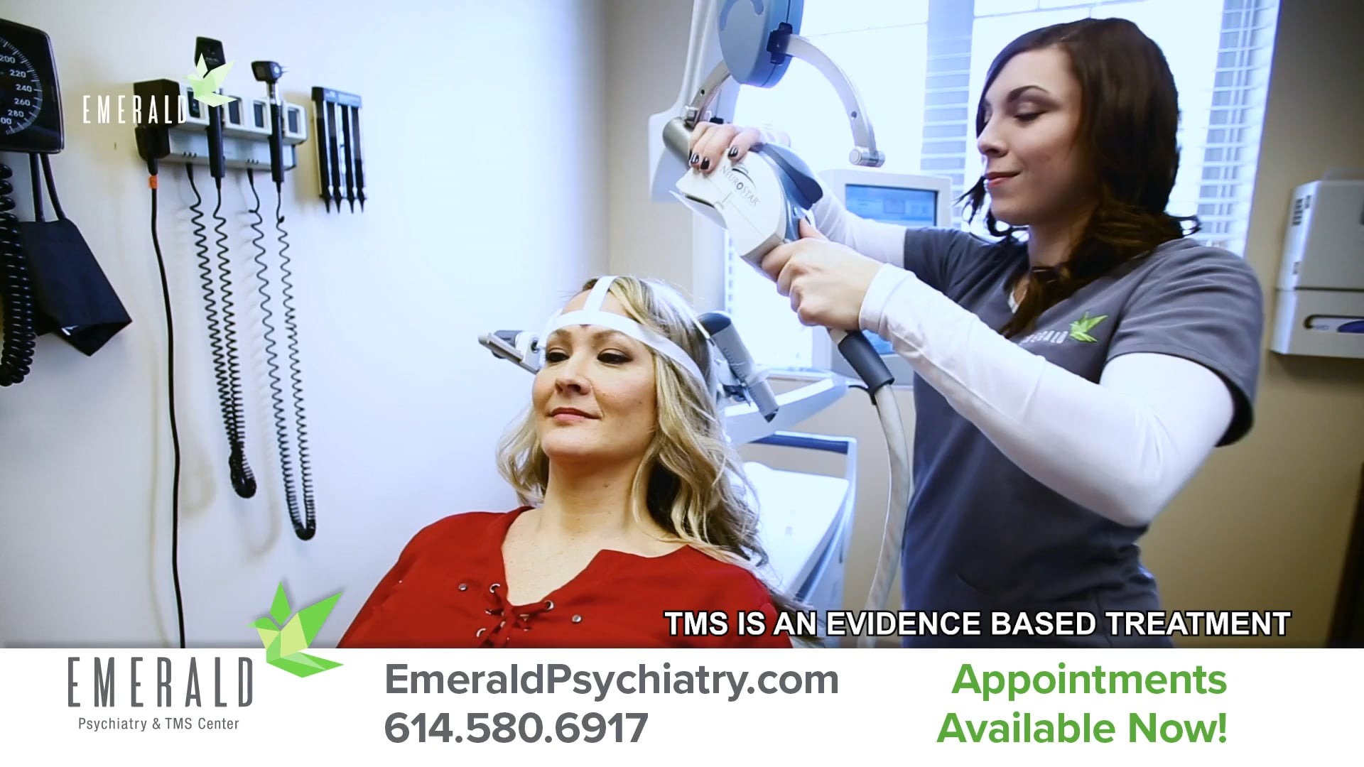Emerald Psychiatry & TMS Center 