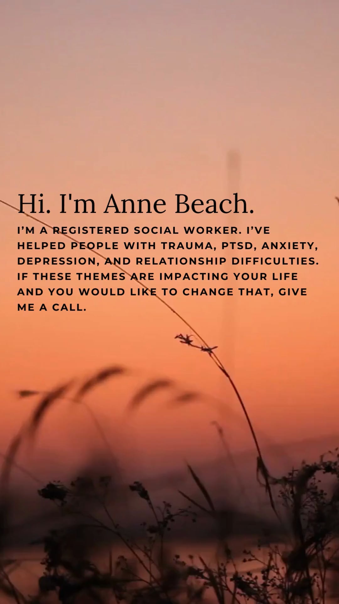 Anne Beach