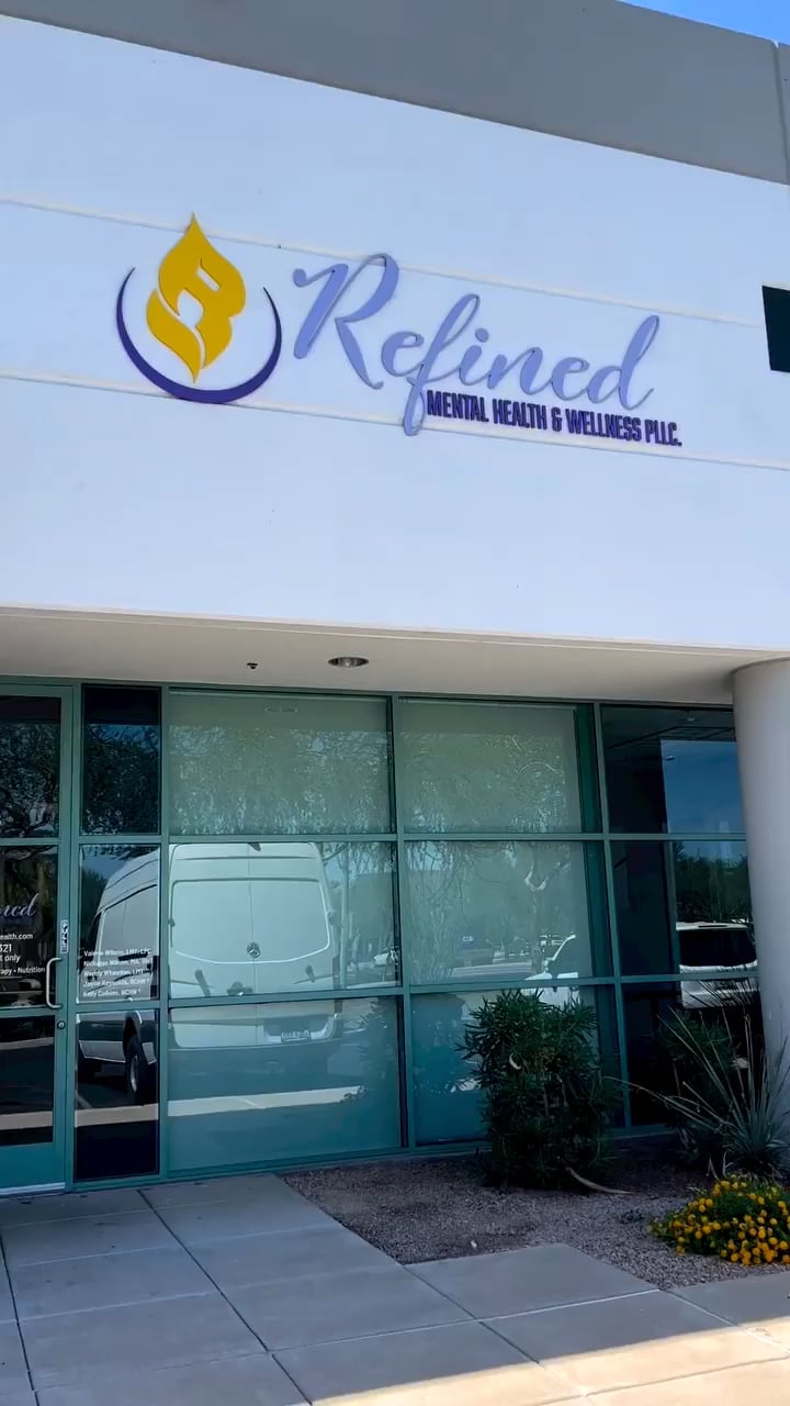 Refined Mental Health and Wellness, PLLC (Group)