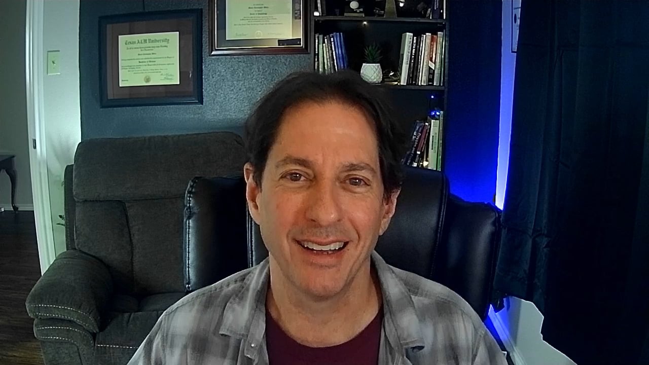 Dr. Monte Miller - Christian Psychologist