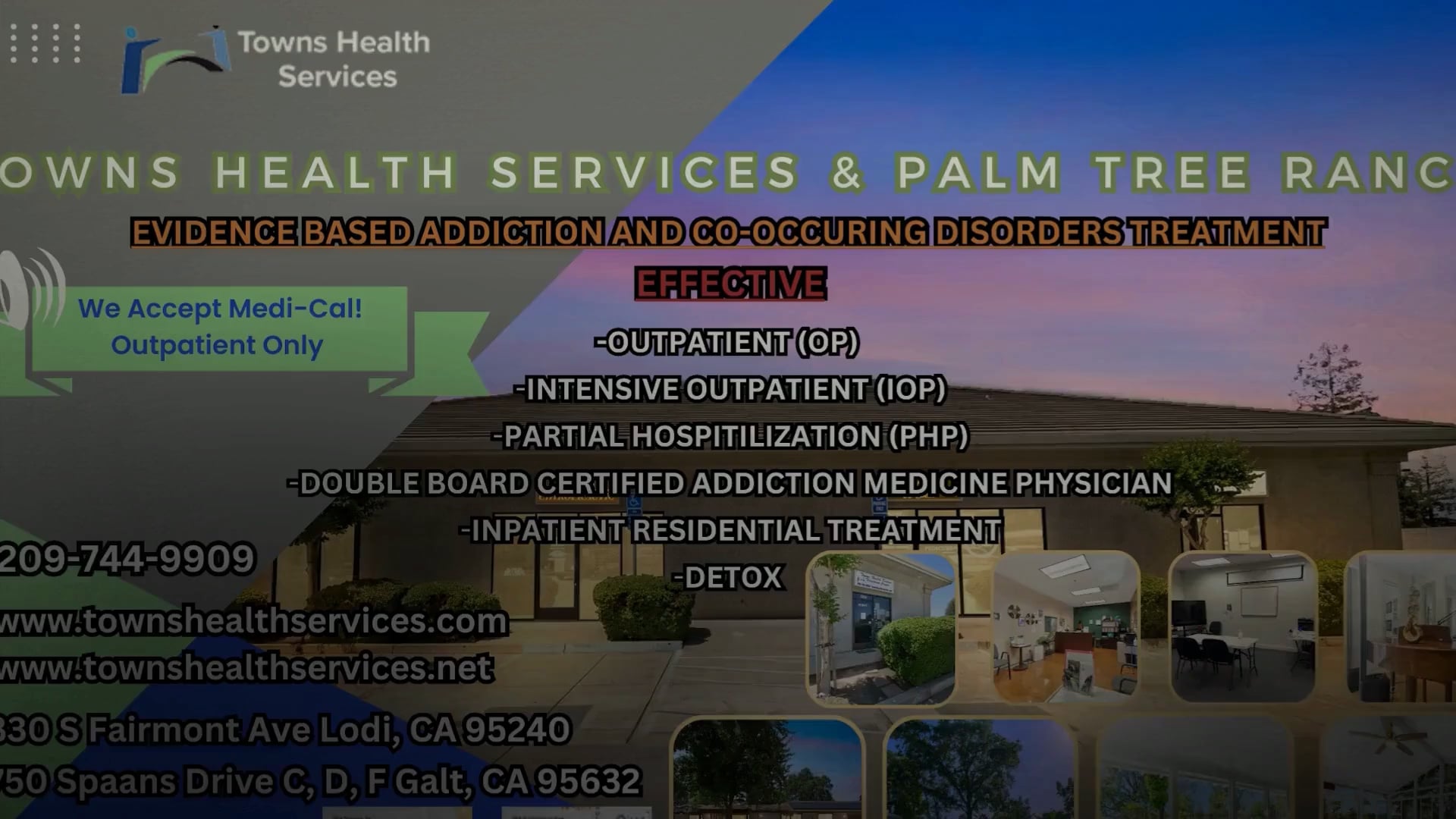 Towns Health Services and Palm Tree Ranch