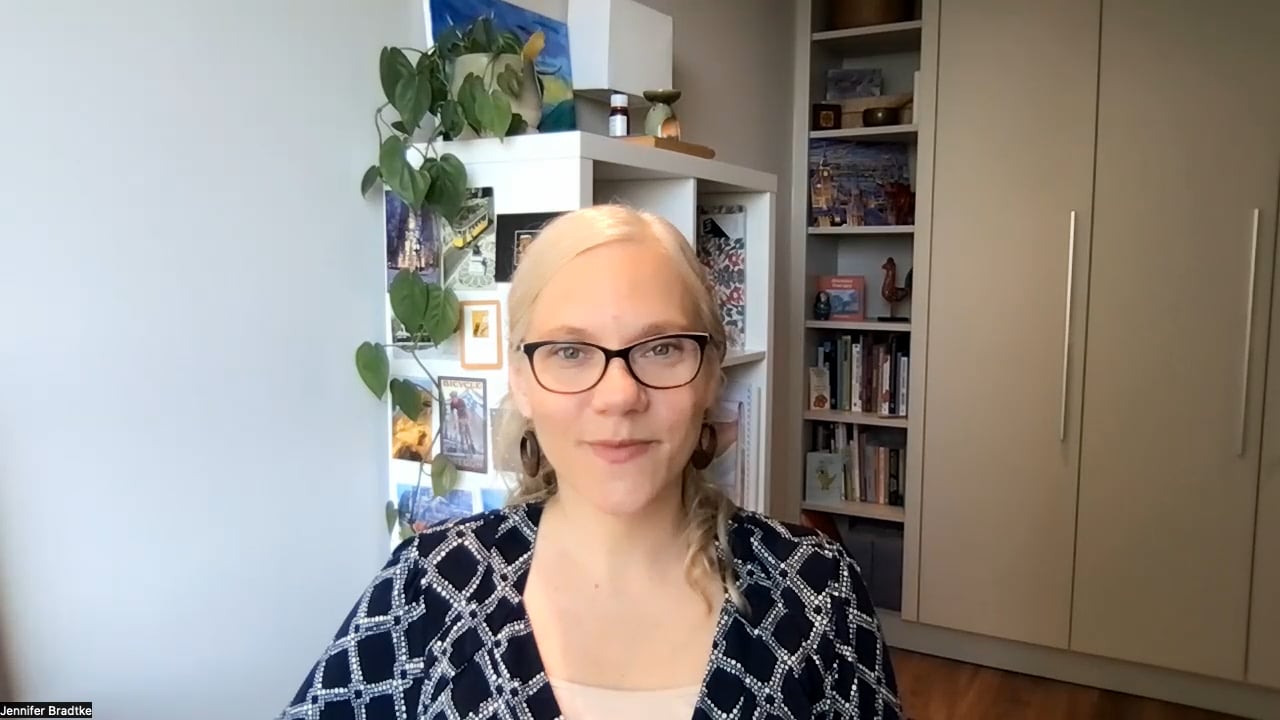 Dr. Jen Bradtke | Anxiety and Burnout Therapist