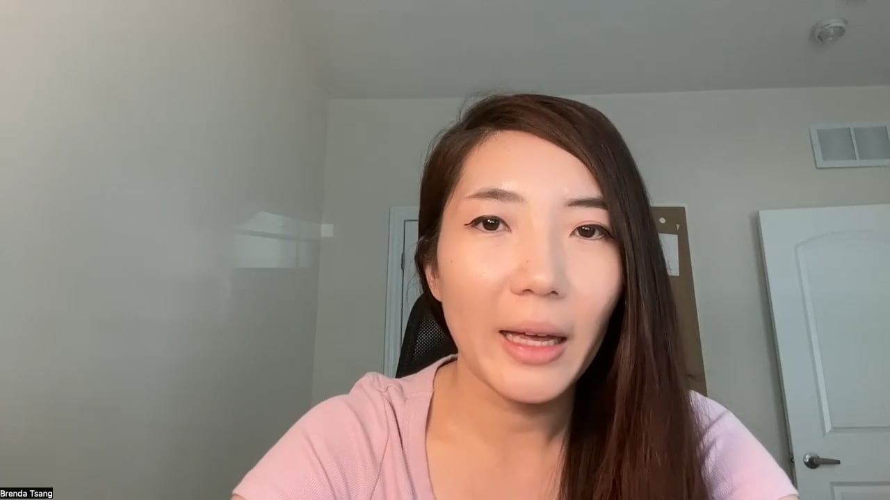 Thought & Feeling: Brenda Tsang