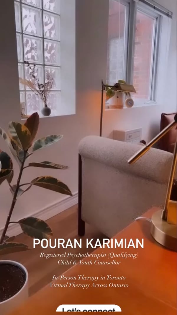 Pouran Karimian - Anxiety︱Inner-Critic︱Burnout