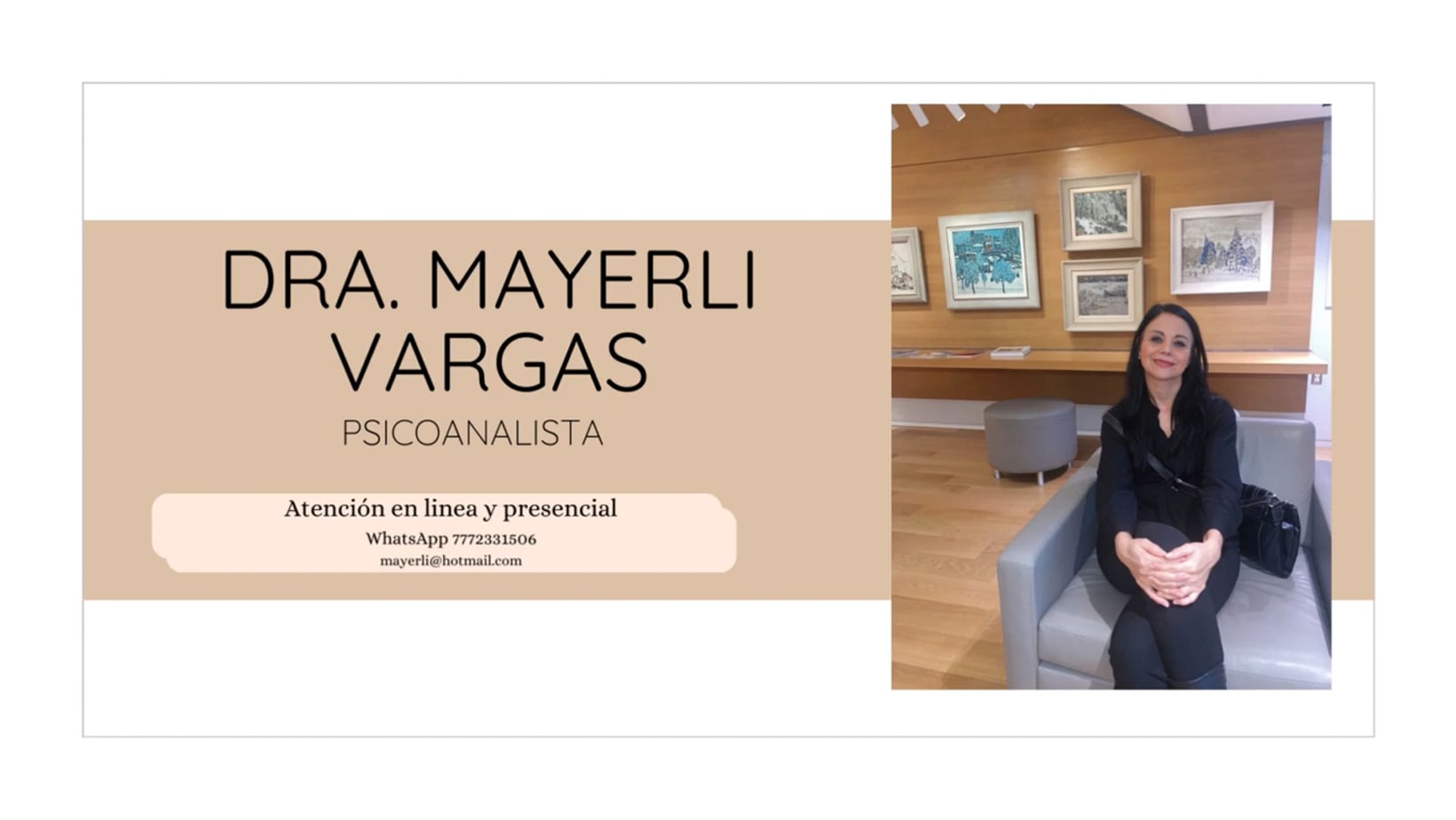 Psicoterapia Psicoanalítica 