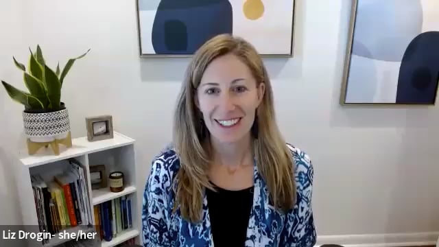 Dr. Liz Drogin