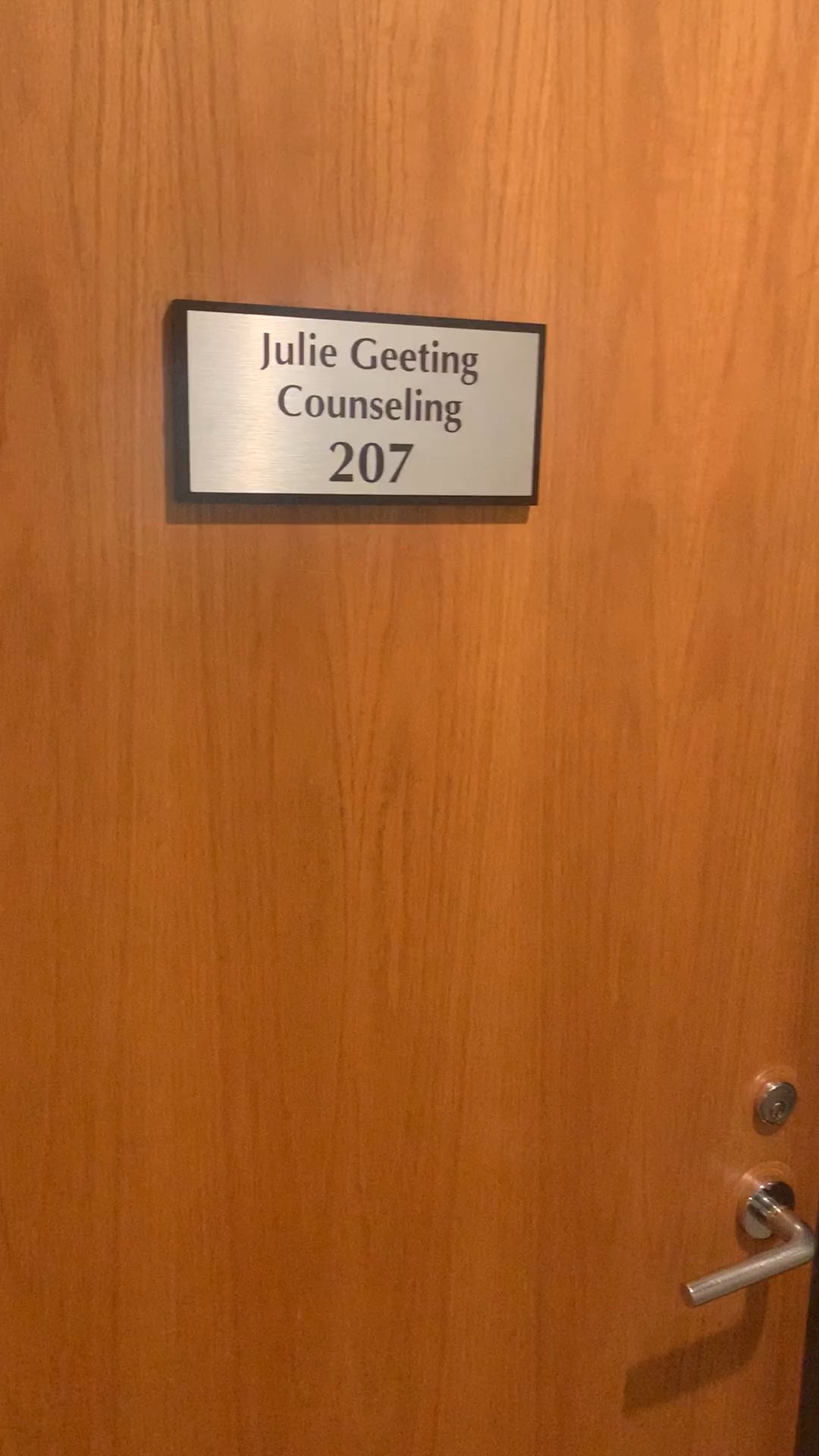 Julie Geeting