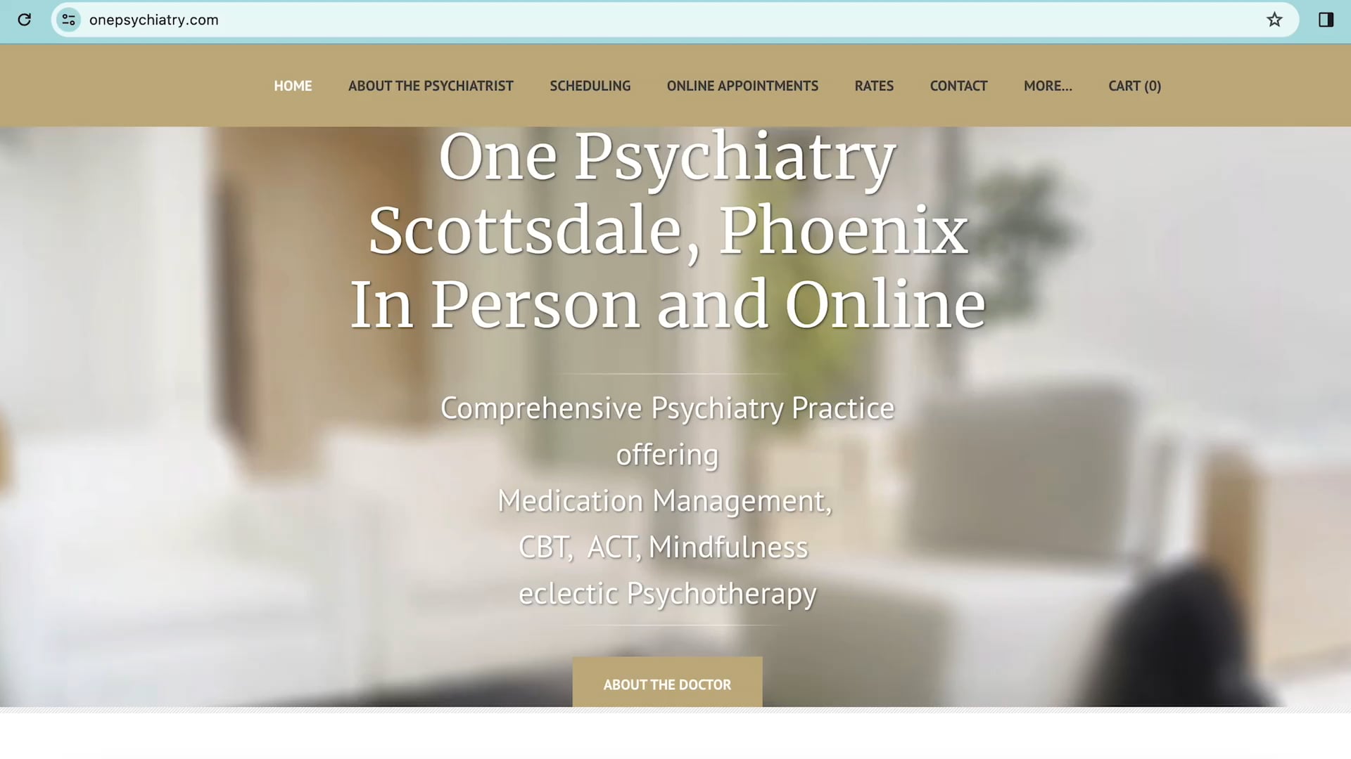 One Psychiatry Dr. DePalma