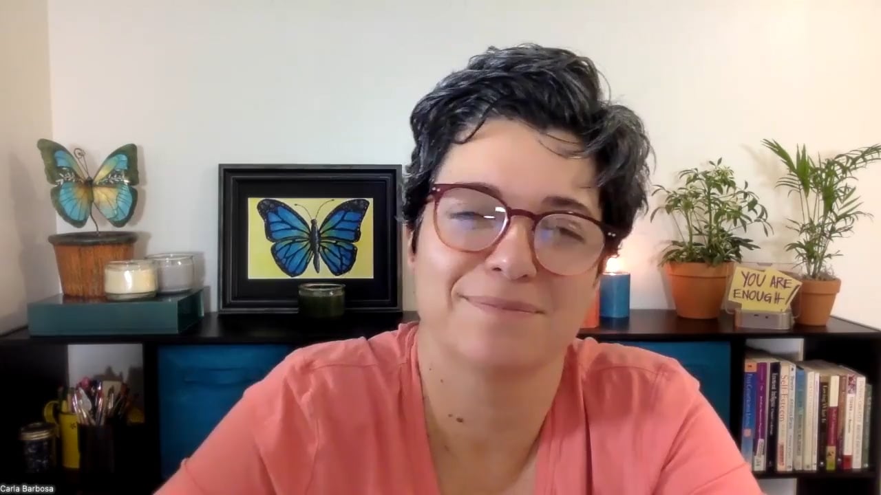 Carla Barbosa @ 🏳️‍🌈 The Rainbow Chair