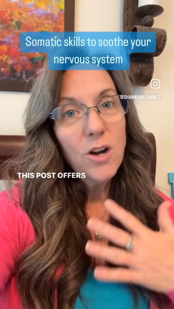 Shannan | Trauma, Overwhelm, Anx/Depr, Boundaries