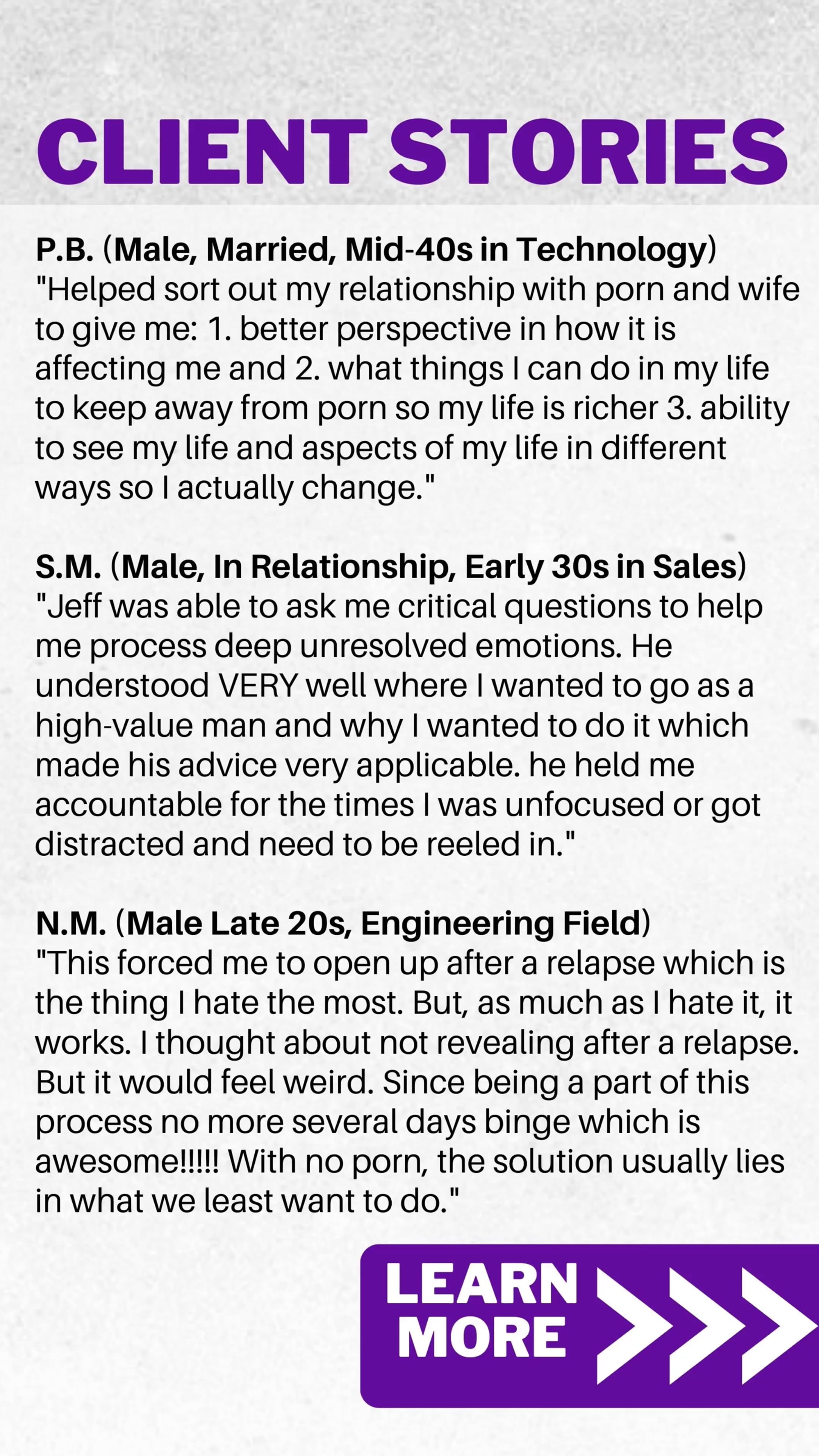 Jeffrey Ly Quitting Porn Rebuild Trust 