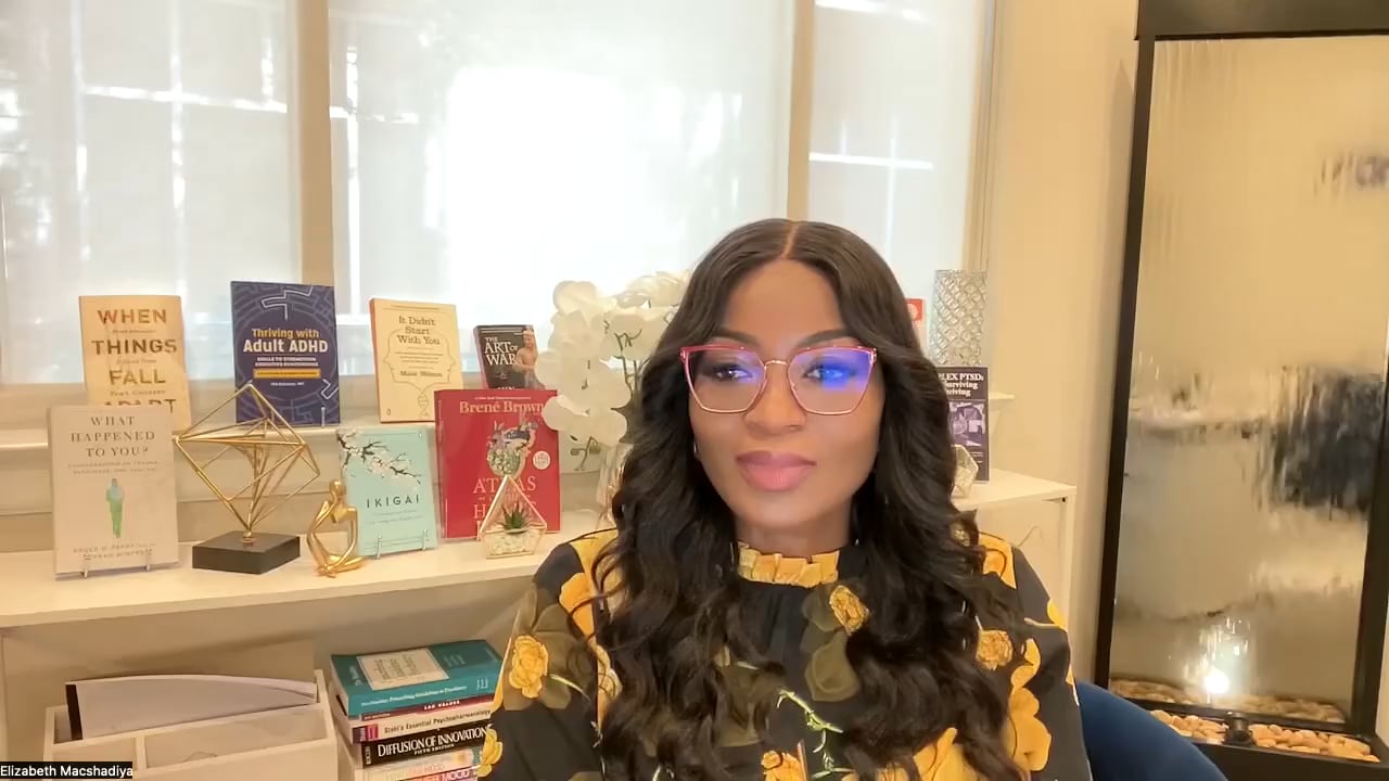 Elizabeth Macshadiya